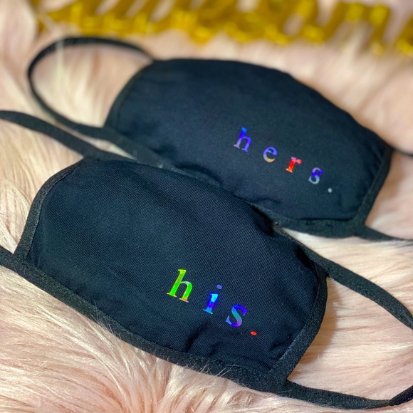 Bella Canvas Other - Couples Matching Masks | His & Hers | Super Soft
